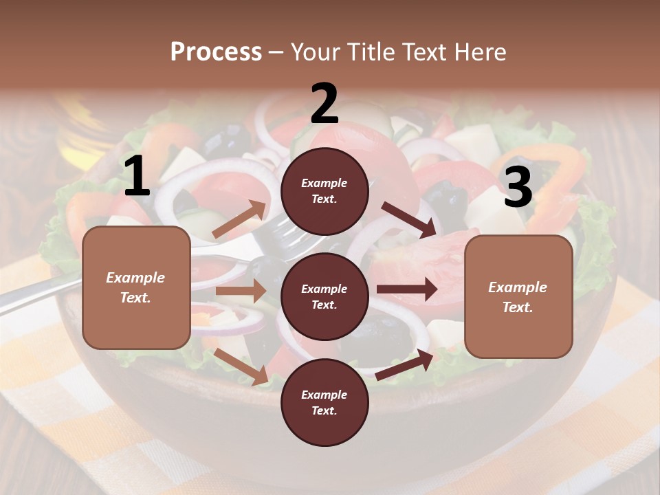 Healthy Nobody Objects PowerPoint Template