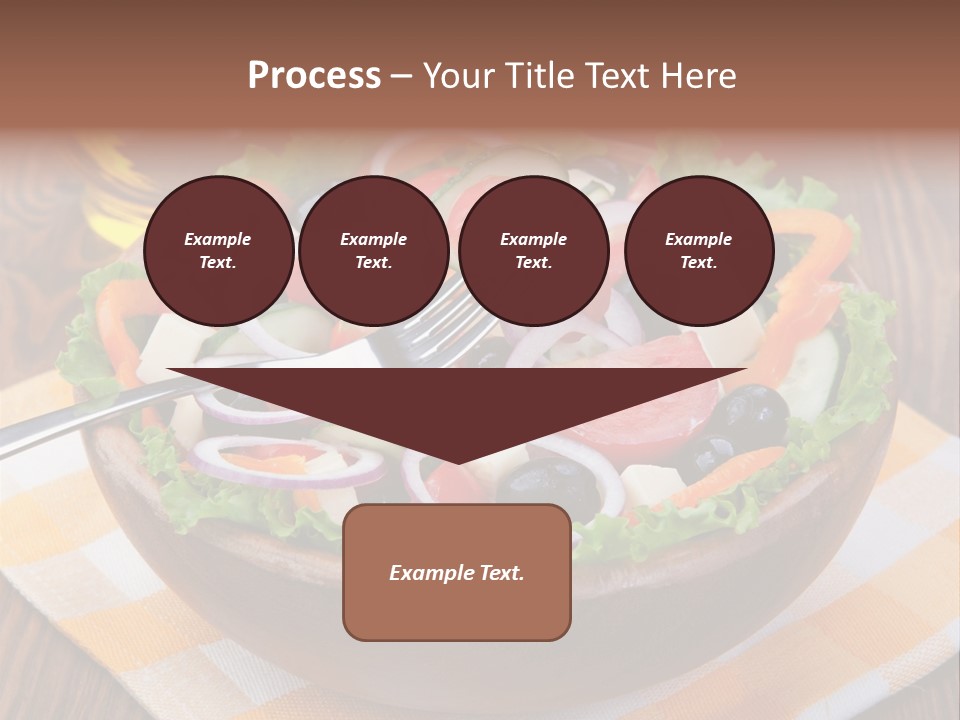 Healthy Nobody Objects PowerPoint Template