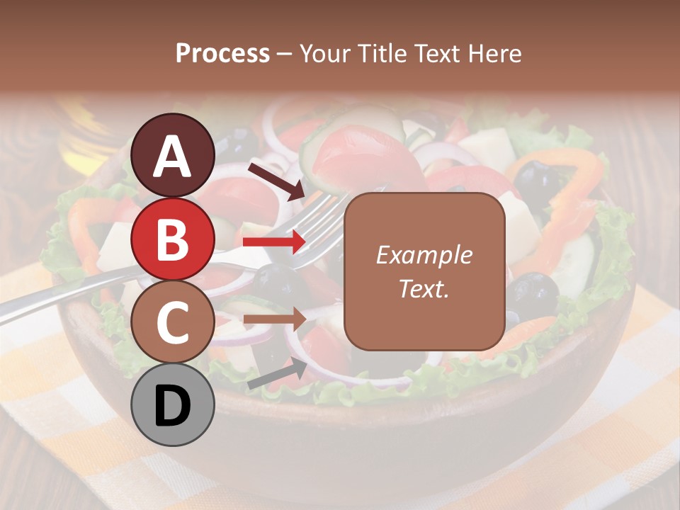 Healthy Nobody Objects PowerPoint Template