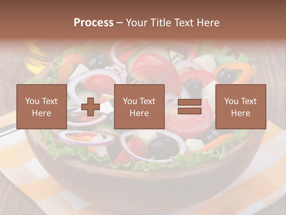 Healthy Nobody Objects PowerPoint Template