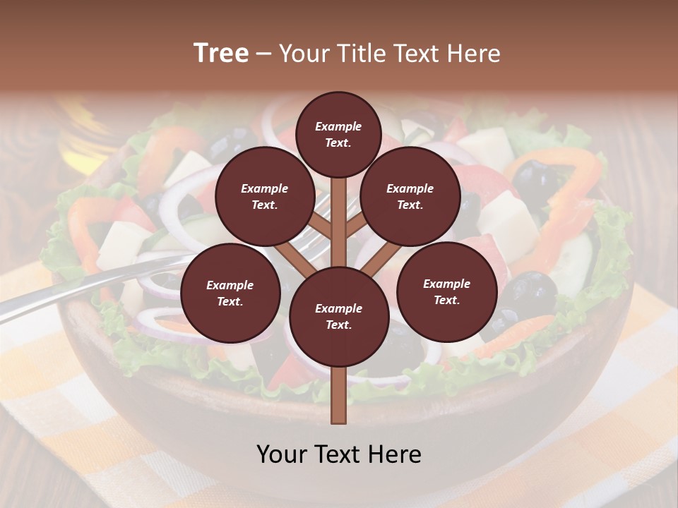 Healthy Nobody Objects PowerPoint Template