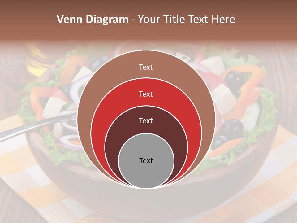 Healthy Nobody Objects PowerPoint Template