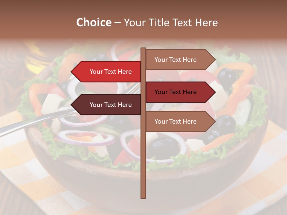 Healthy Nobody Objects PowerPoint Template