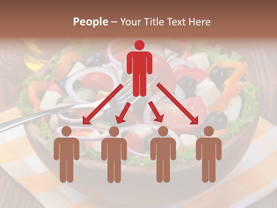 Healthy Nobody Objects PowerPoint Template