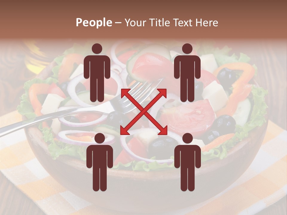 Healthy Nobody Objects PowerPoint Template