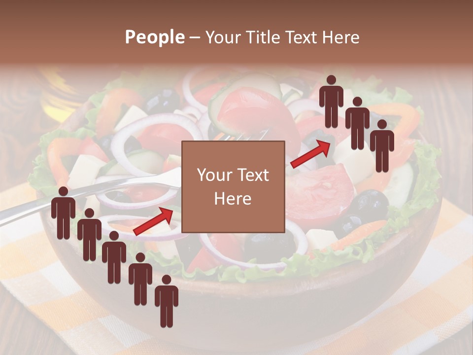 Healthy Nobody Objects PowerPoint Template
