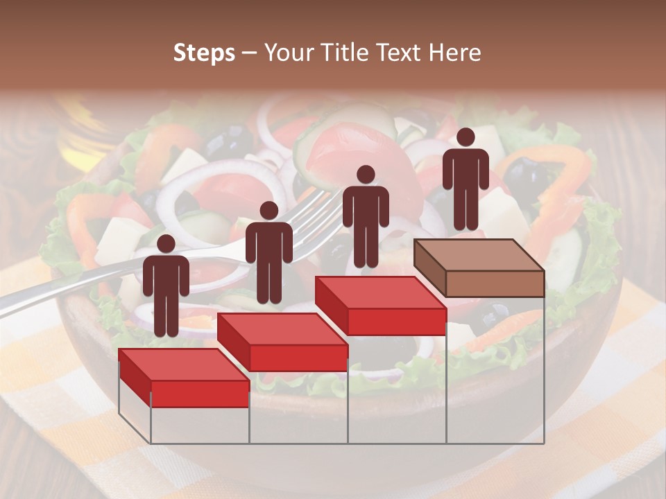 Healthy Nobody Objects PowerPoint Template