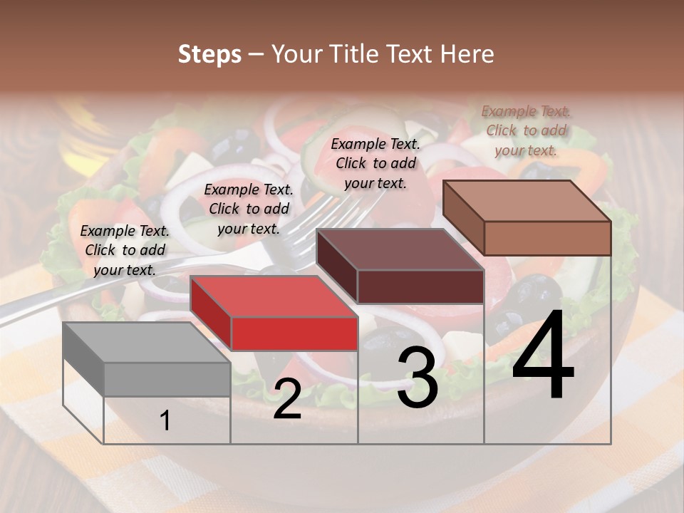 Healthy Nobody Objects PowerPoint Template