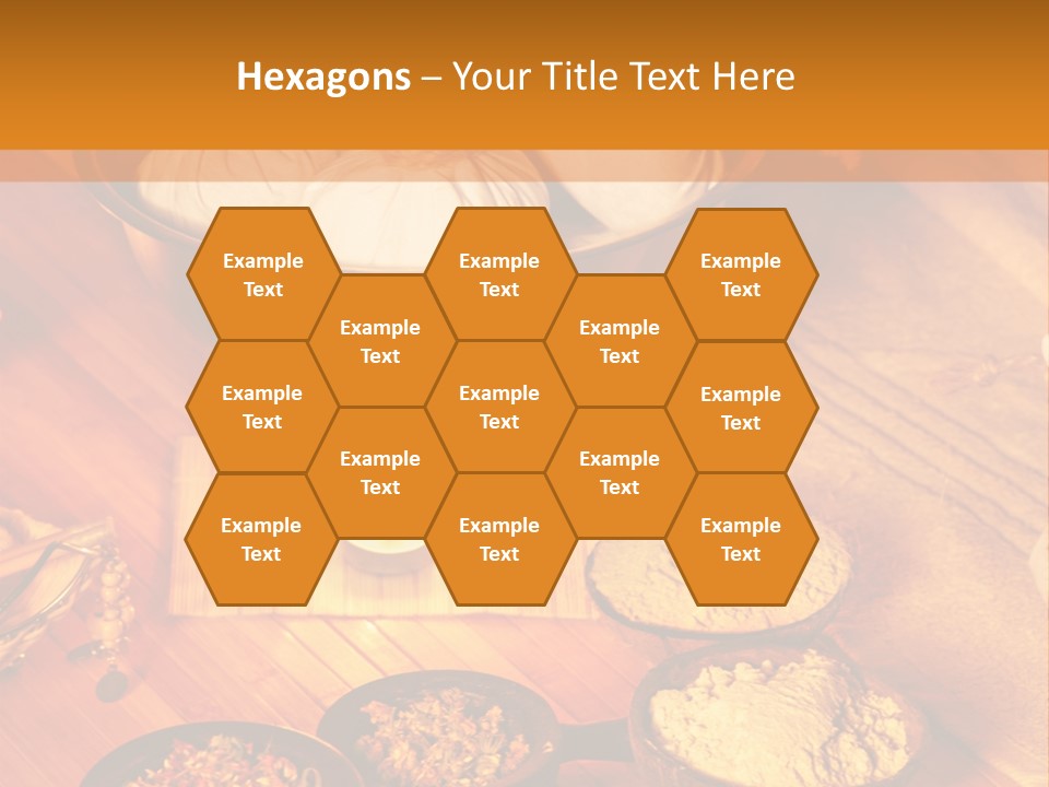 Candle Wellbeing Spa PowerPoint Template