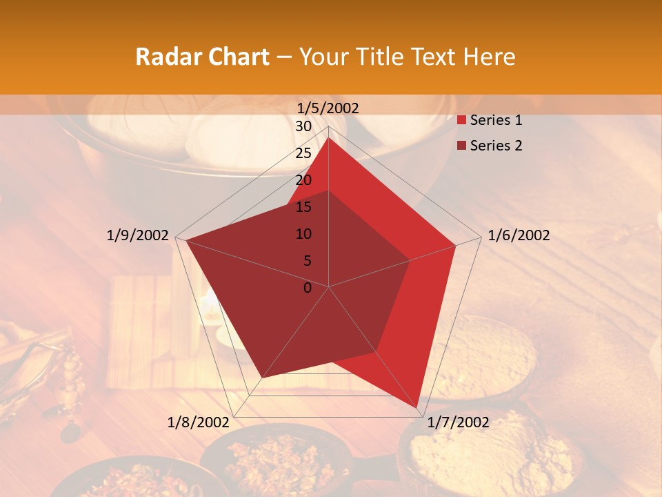 Candle Wellbeing Spa PowerPoint Template