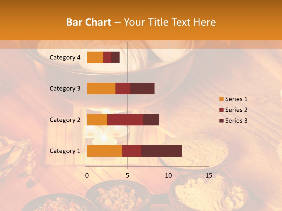 Candle Wellbeing Spa PowerPoint Template