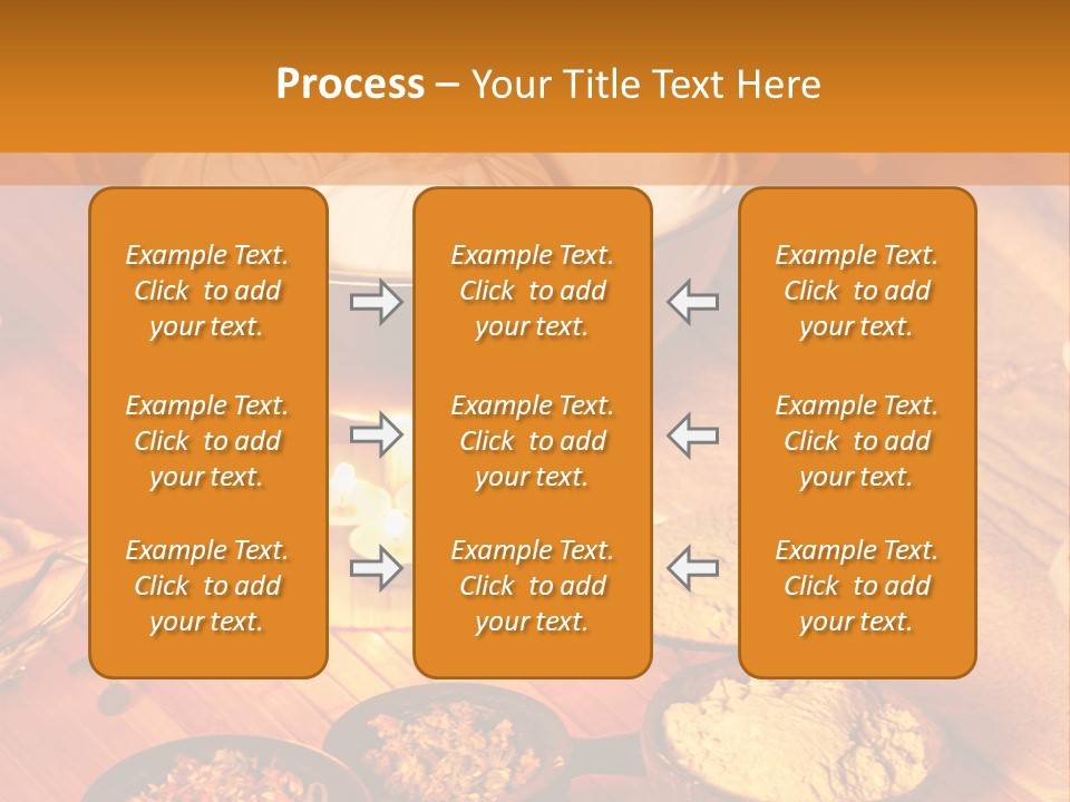 Candle Wellbeing Spa PowerPoint Template