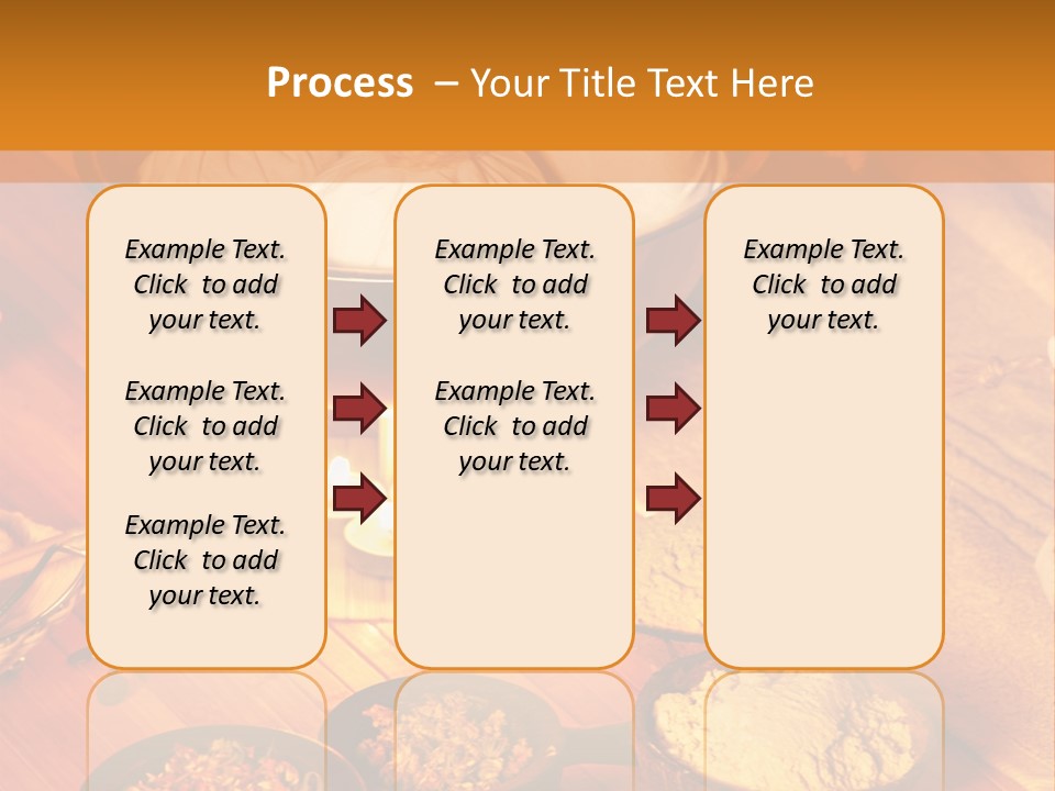 Candle Wellbeing Spa PowerPoint Template