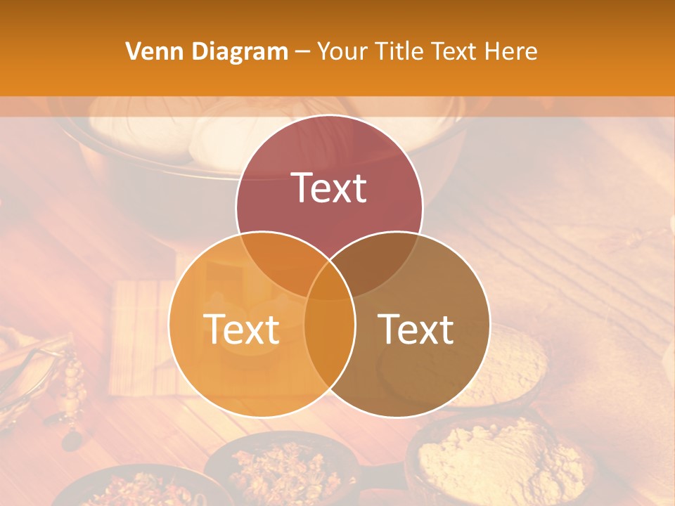 Candle Wellbeing Spa PowerPoint Template