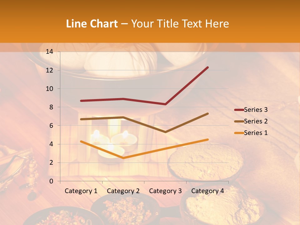 Candle Wellbeing Spa PowerPoint Template