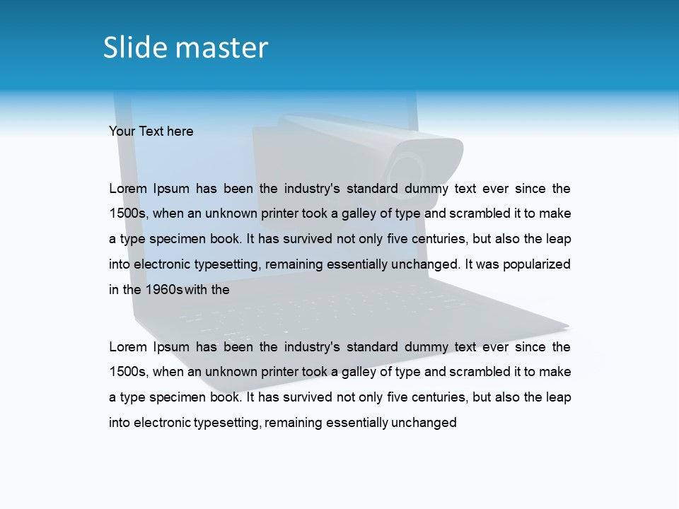 Away Clean Safety PowerPoint Template