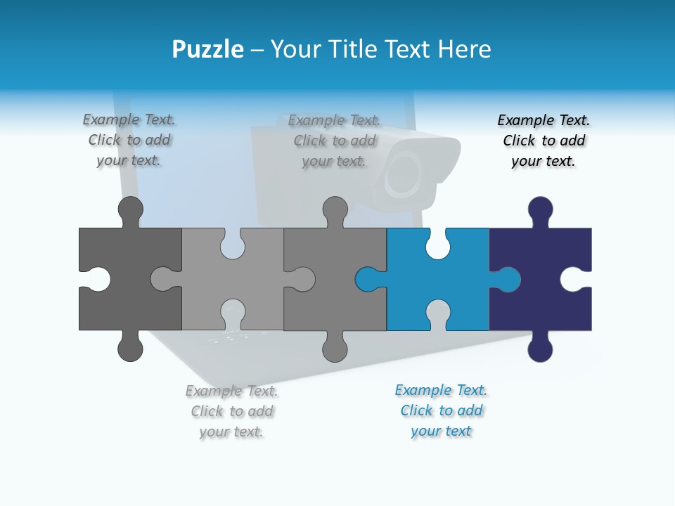 Away Clean Safety PowerPoint Template