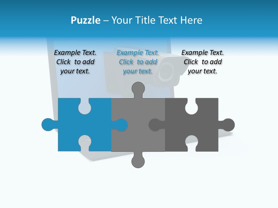 Away Clean Safety PowerPoint Template