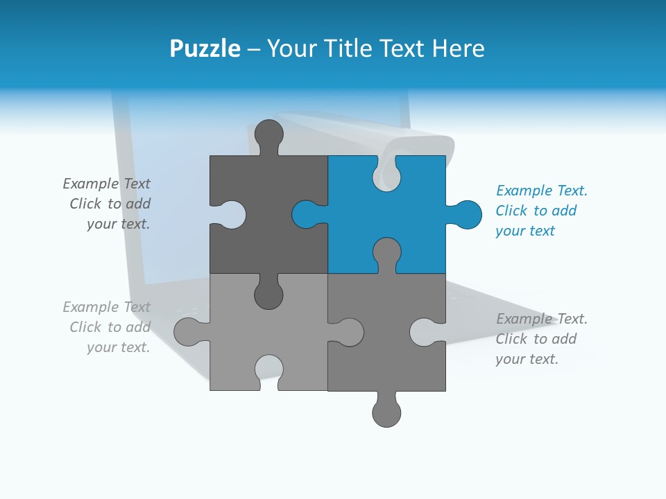 Away Clean Safety PowerPoint Template