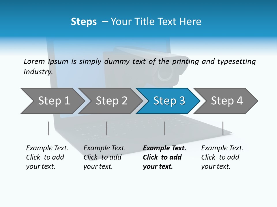 Away Clean Safety PowerPoint Template
