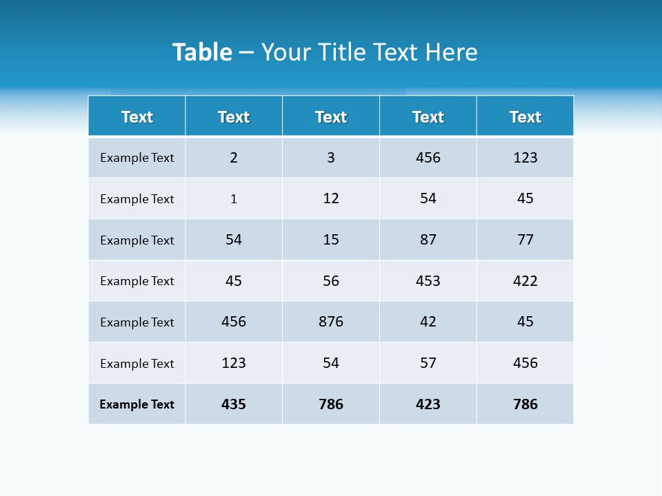 Away Clean Safety PowerPoint Template