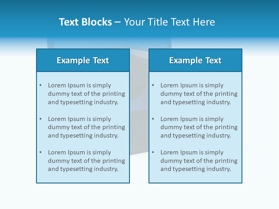 Away Clean Safety PowerPoint Template