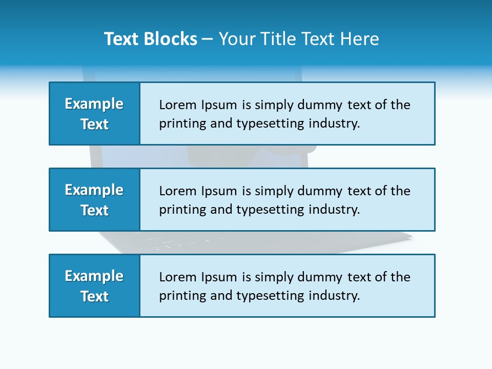 Away Clean Safety PowerPoint Template