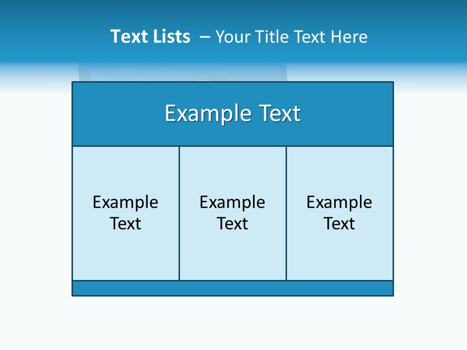 Away Clean Safety PowerPoint Template
