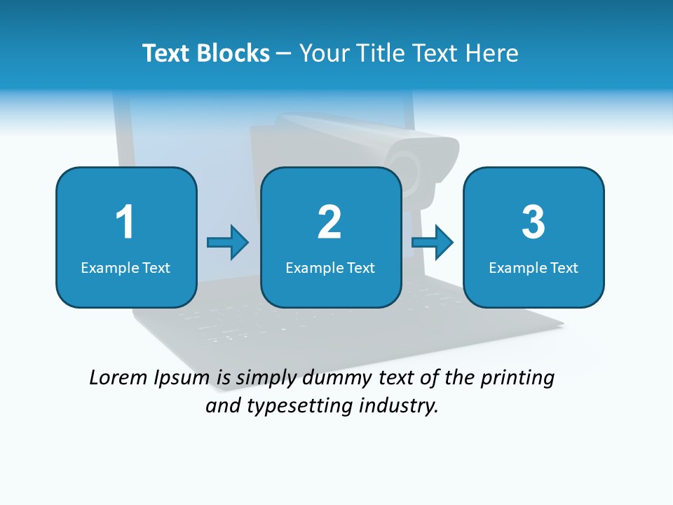 Away Clean Safety PowerPoint Template