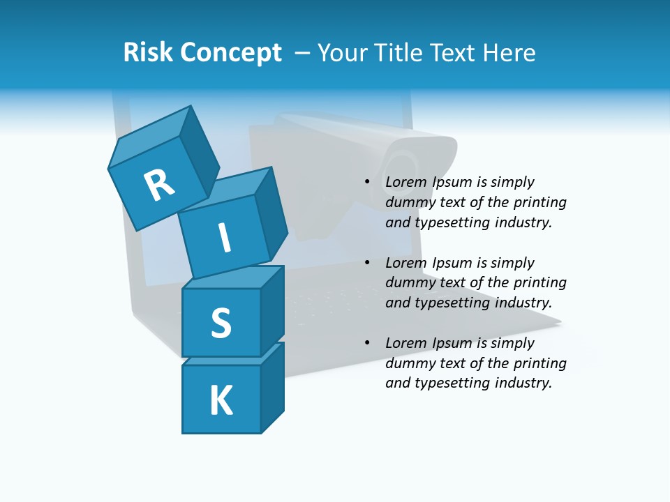 Away Clean Safety PowerPoint Template