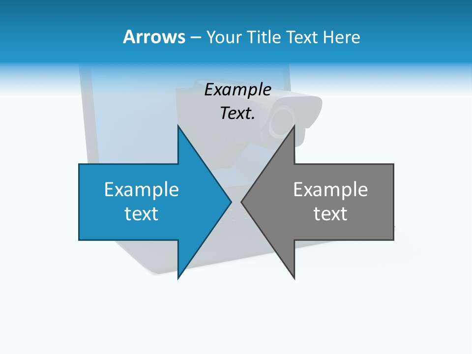 Away Clean Safety PowerPoint Template