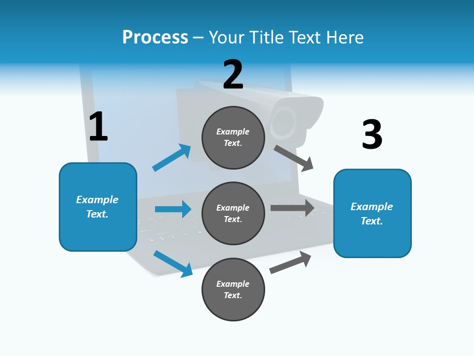 Away Clean Safety PowerPoint Template