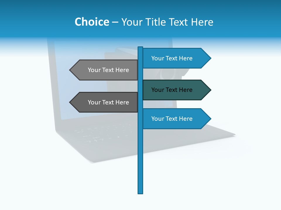 Away Clean Safety PowerPoint Template