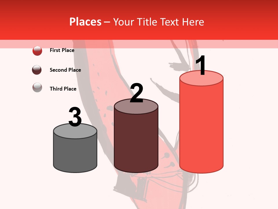 Avian Claws Flight PowerPoint Template