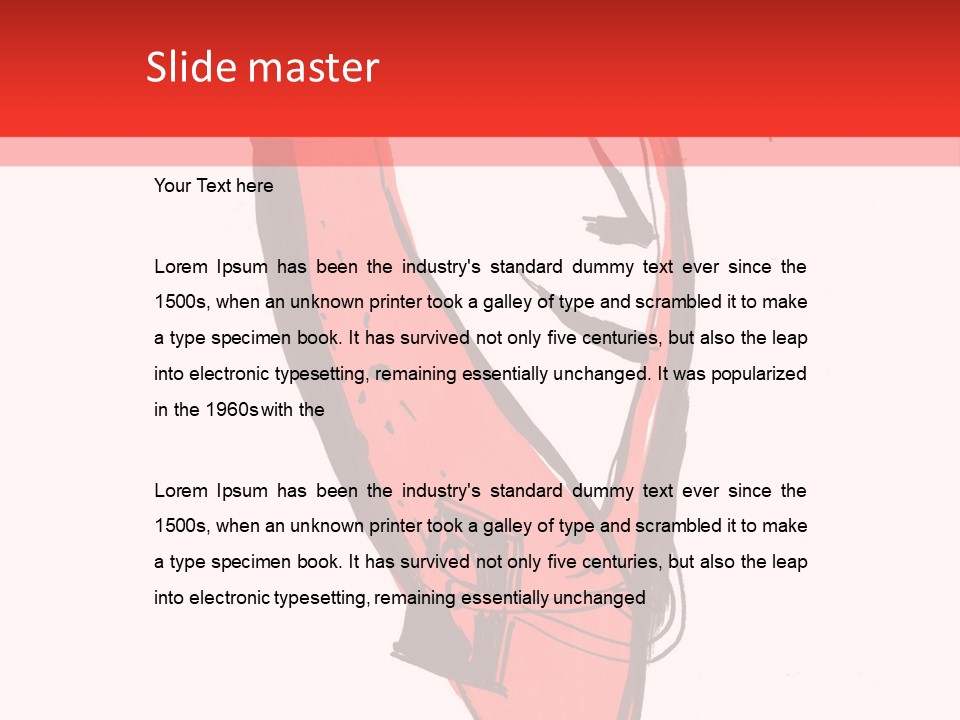 Avian Claws Flight PowerPoint Template