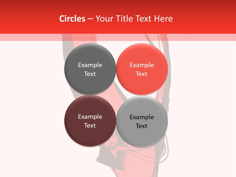 Avian Claws Flight PowerPoint Template