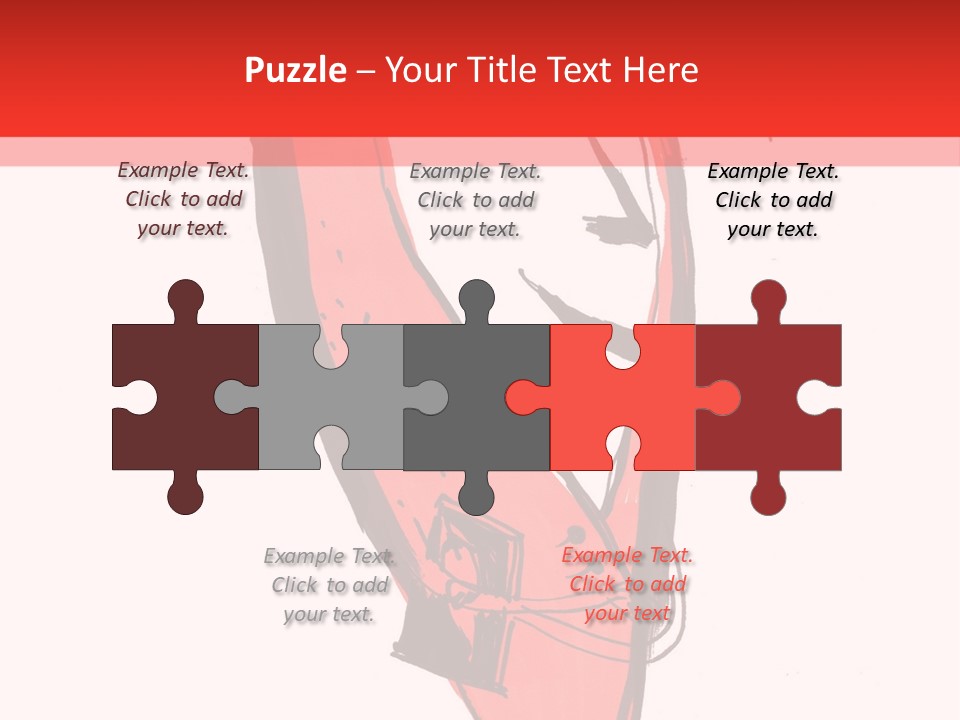 Avian Claws Flight PowerPoint Template