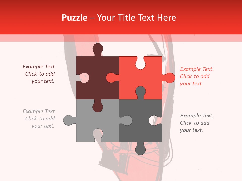 Avian Claws Flight PowerPoint Template