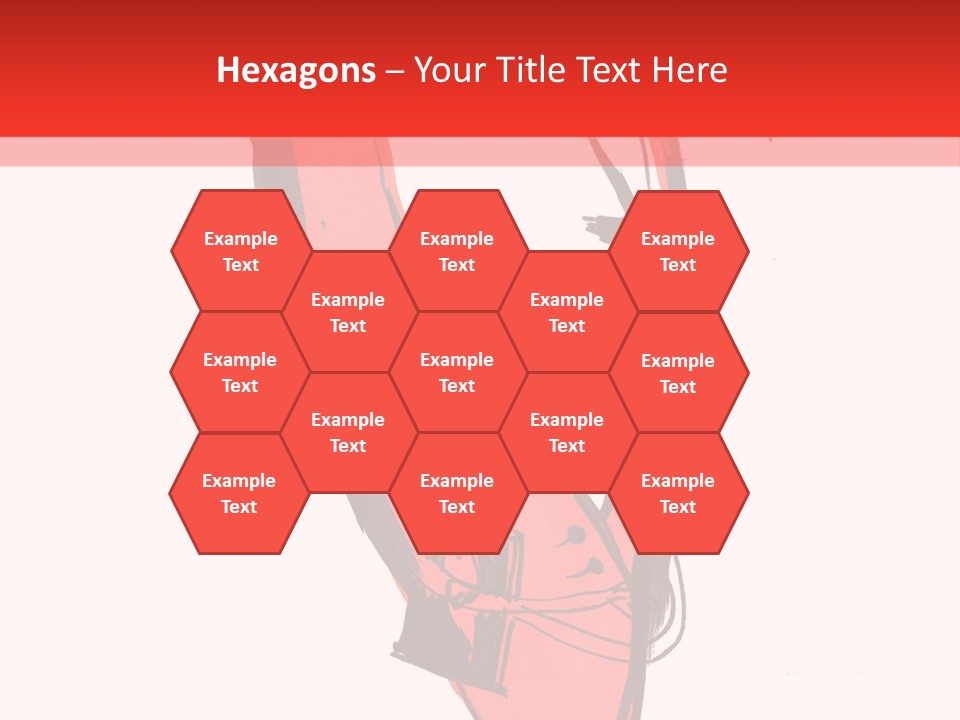 Avian Claws Flight PowerPoint Template