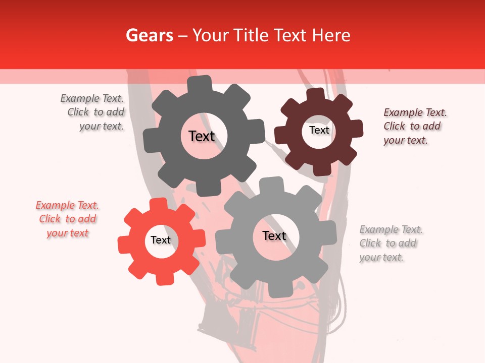 Avian Claws Flight PowerPoint Template
