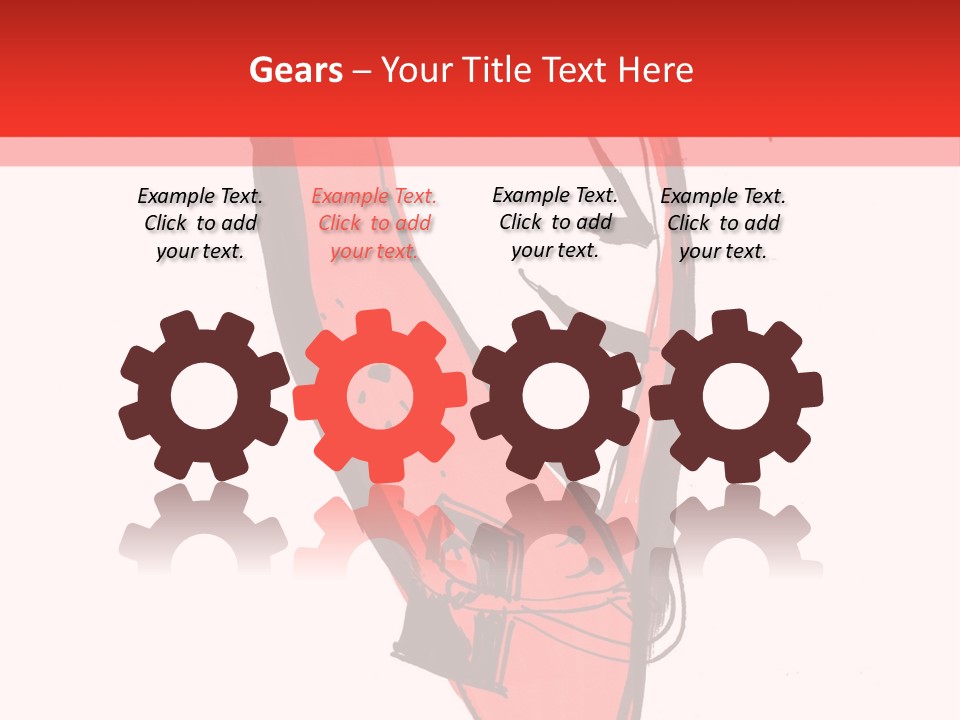 Avian Claws Flight PowerPoint Template