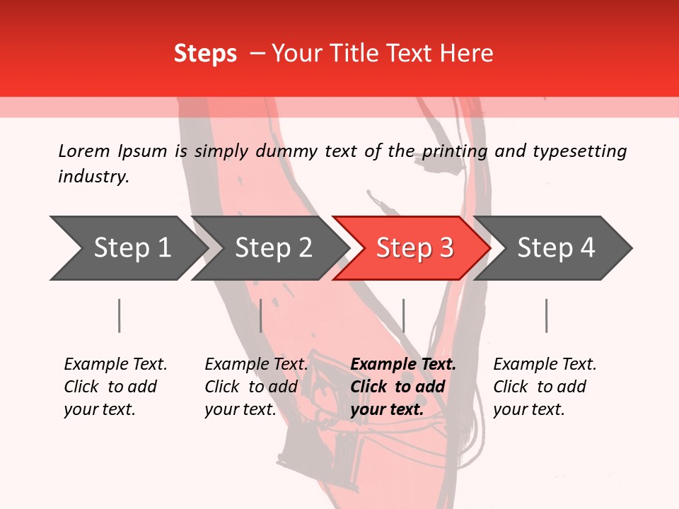 Avian Claws Flight PowerPoint Template