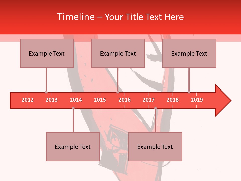 Avian Claws Flight PowerPoint Template