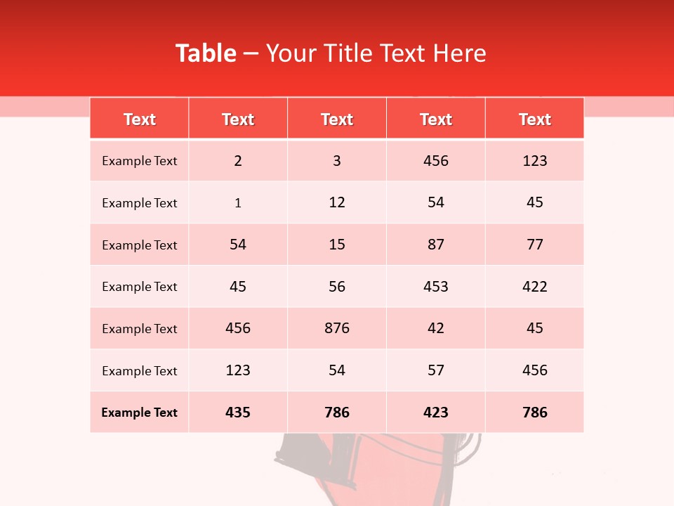 Avian Claws Flight PowerPoint Template