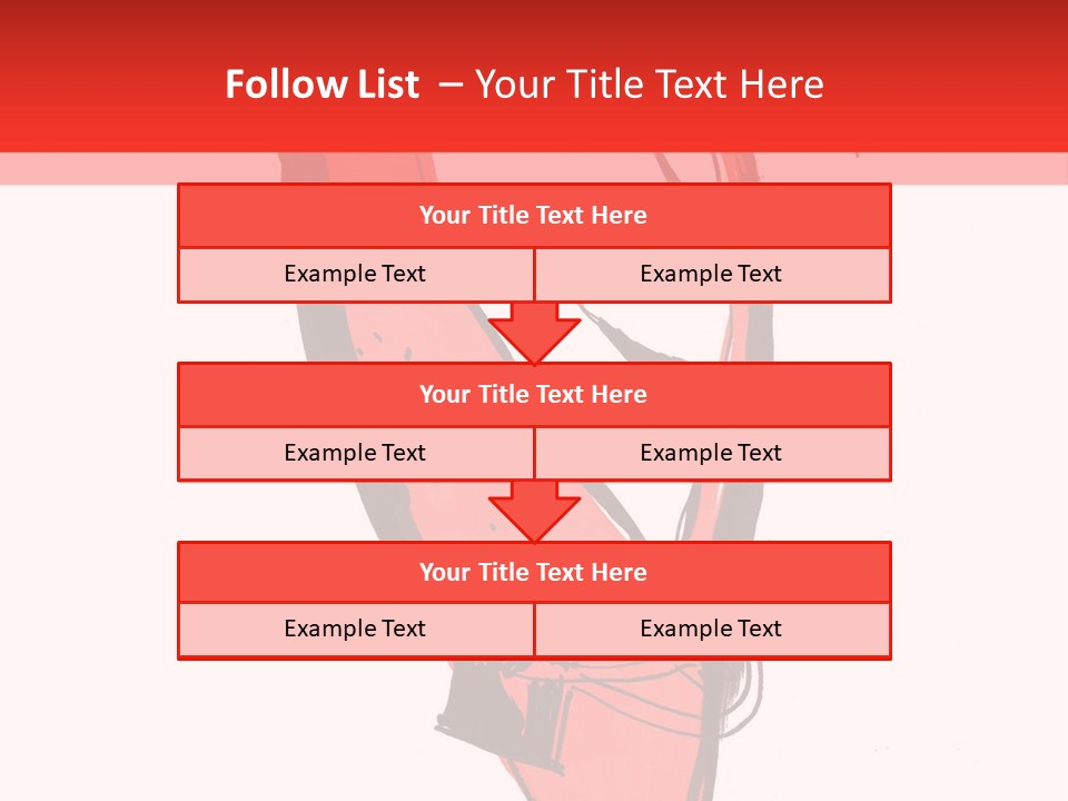 Avian Claws Flight PowerPoint Template