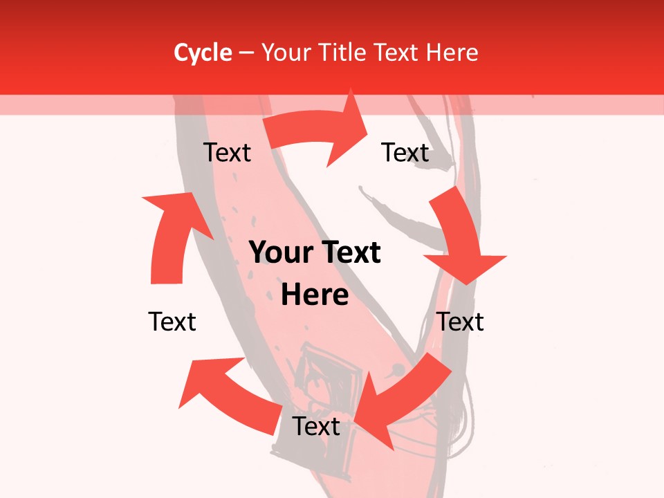 Avian Claws Flight PowerPoint Template