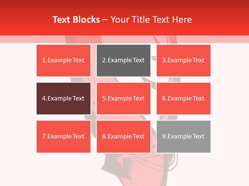 Avian Claws Flight PowerPoint Template