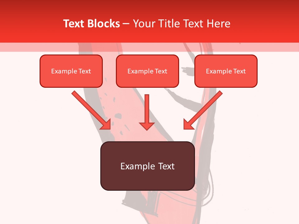 Avian Claws Flight PowerPoint Template