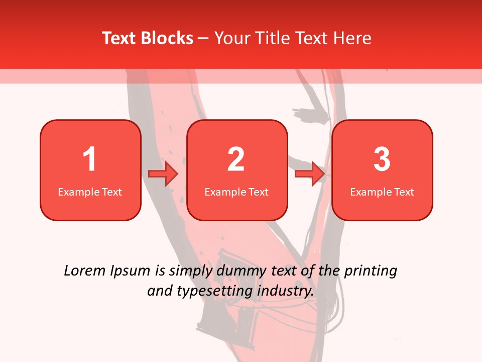 Avian Claws Flight PowerPoint Template