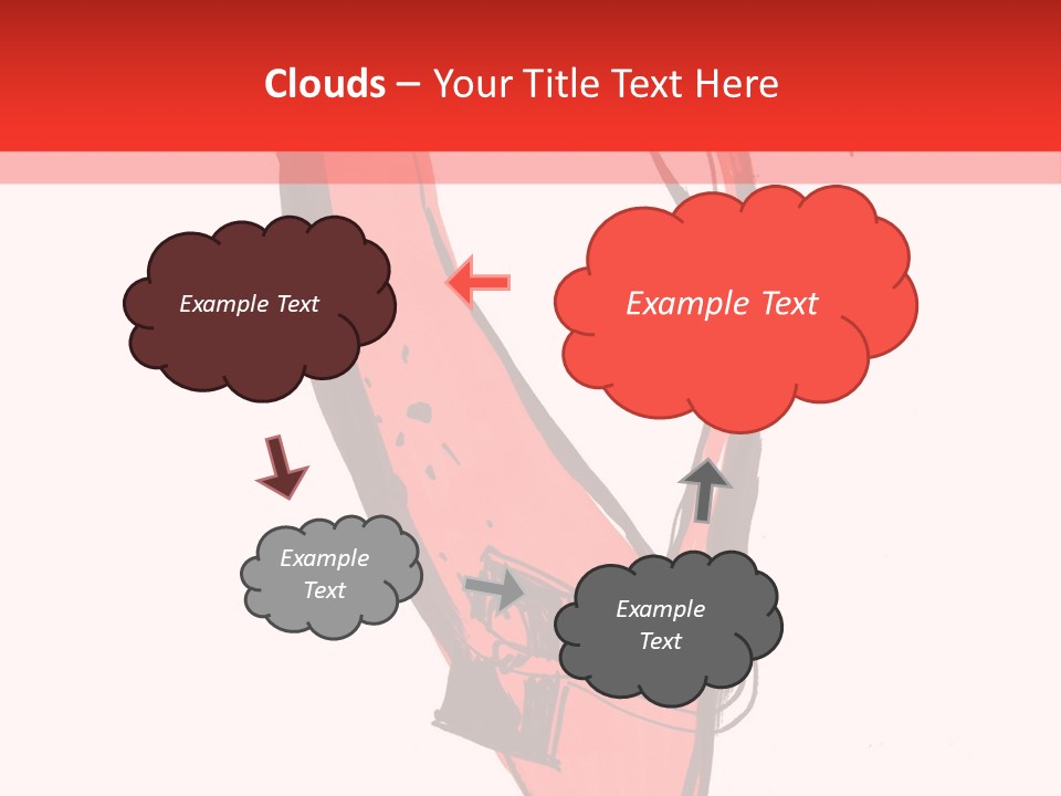 Avian Claws Flight PowerPoint Template
